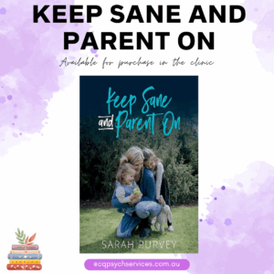 Keep Sane and Parent On