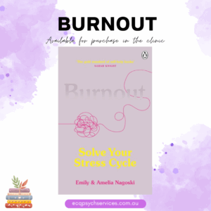 Burnout: Solve your stress cycle